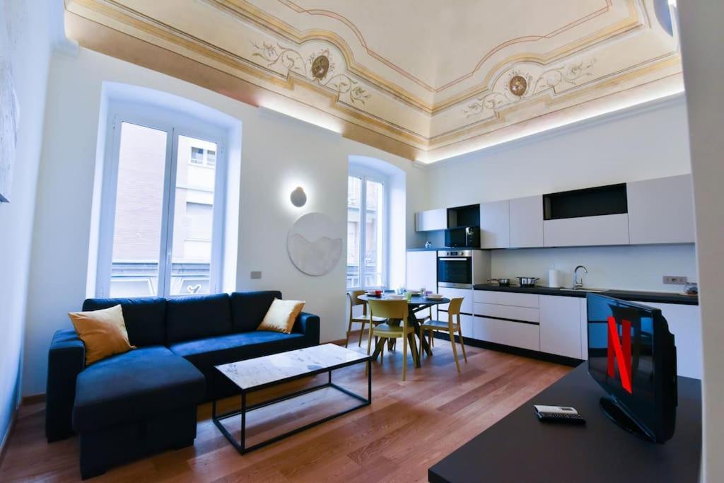Loft 21 - Lussuoso Ed Elegante A Due Passi Dal Mare Apartment Finale Ligure Luaran gambar